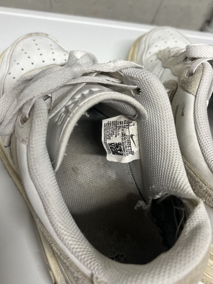 Nike Scarpe da uomo: Nike Air Force 1 Luxe White – Usato da Villars-Ste-Croix venduto da Maaaat 5