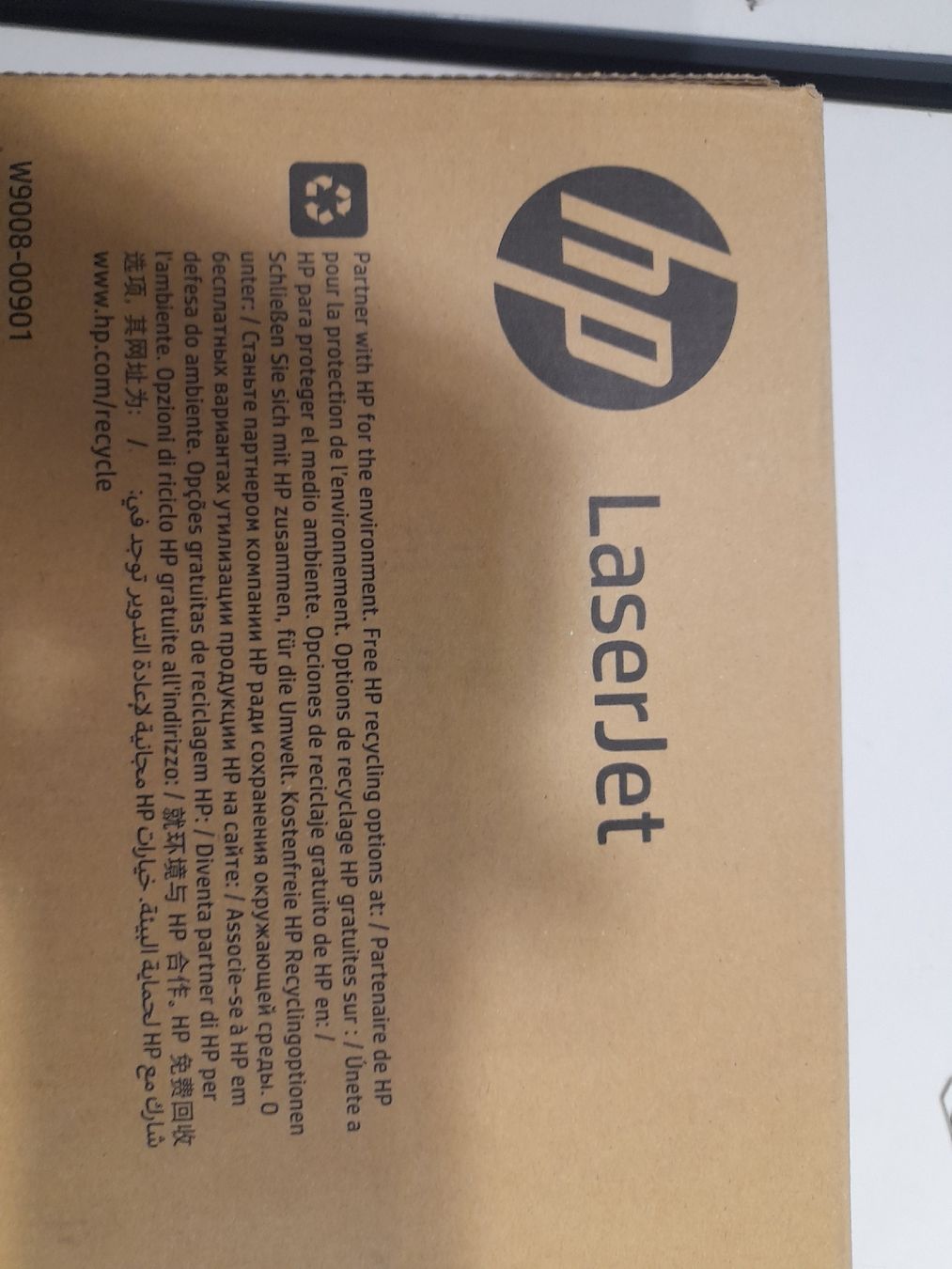 Hewlett Packard Cartouches & Toner: Drucker Patrone original verpackt  – Neuf avec emballage d'origine à Schinznach-Bad par PetkovicG