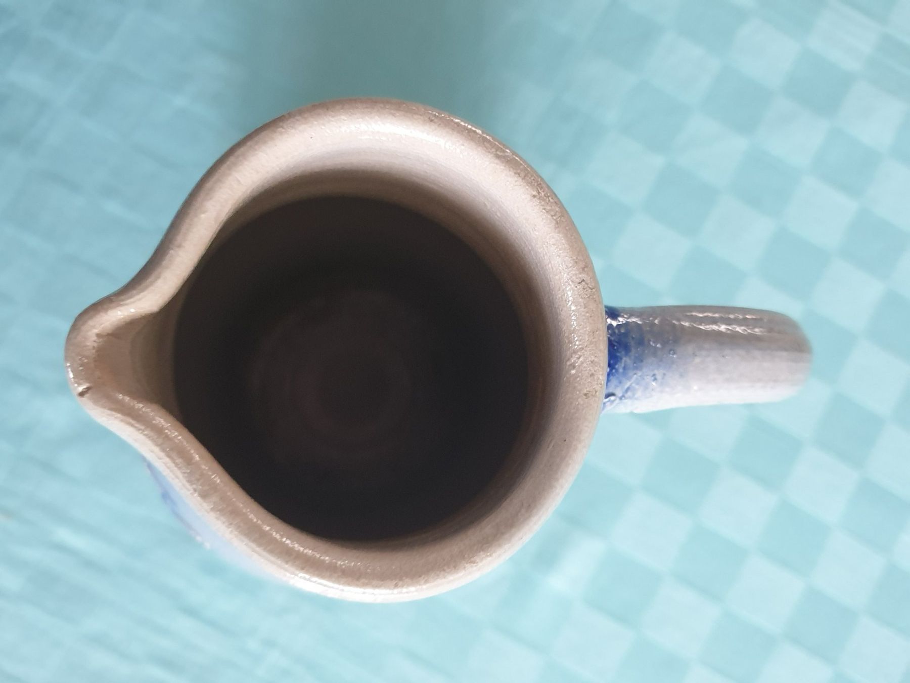 Caraffe: VOLG Werbekrug Schweizer Wein Steingut – Usato da Mörschwil venduto da spirspi 7