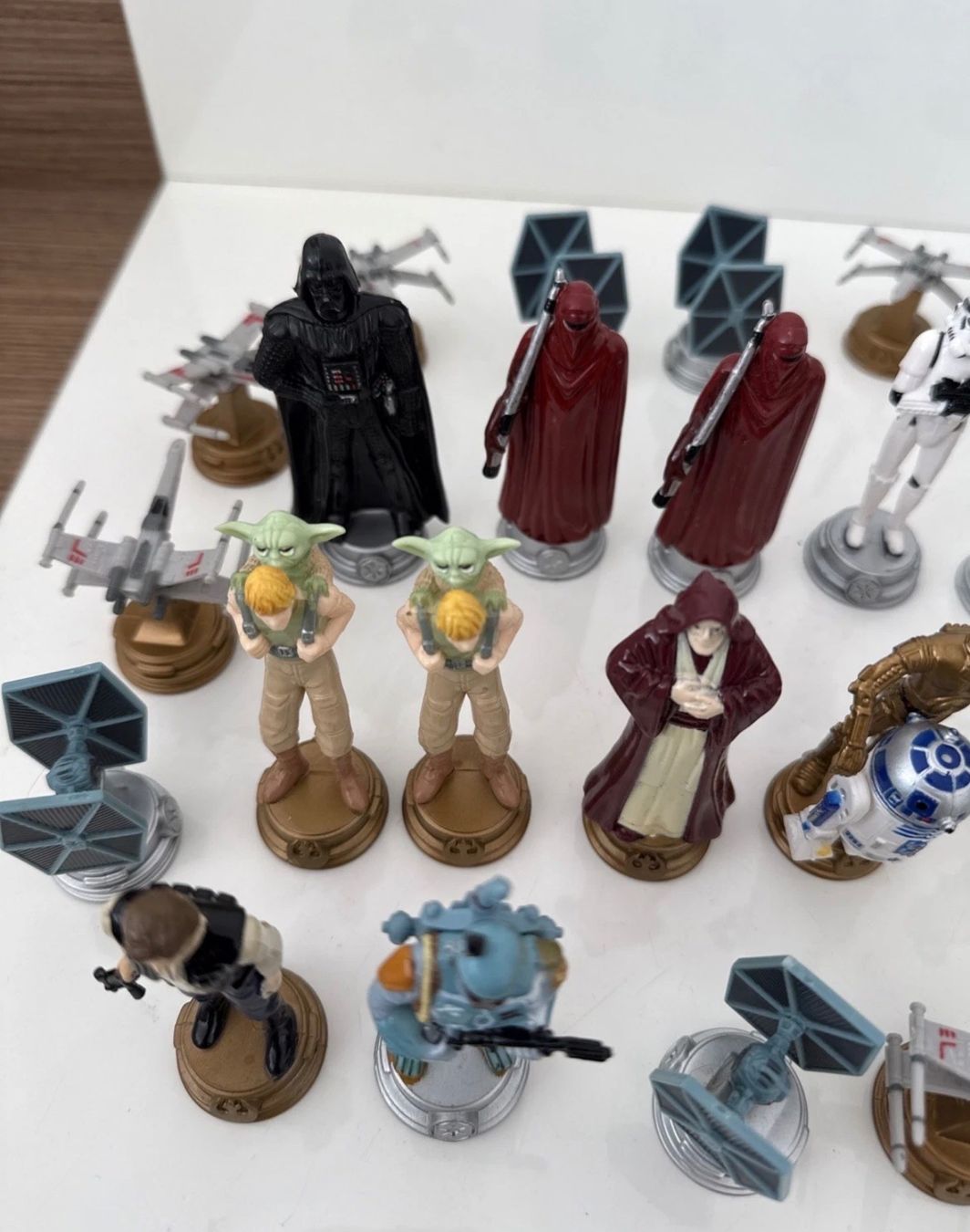 Star Wars Giocattoli: 32 Figurines Star Wars jeu d'echecs lot complet – Usato da Vaux-sur-Morges venduto da GothamCity 4