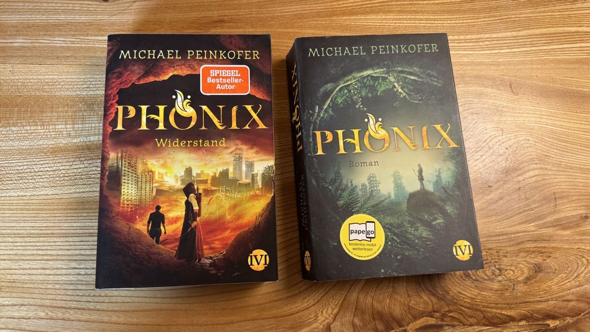 Libri: Michael Peinkofer - PHÖNIX - Band 1+2 – Usato da Schwarzenberg LU venduto da SelimR01