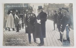 Alte AK Kaiser Wilhelm in der Schweiz Zürich