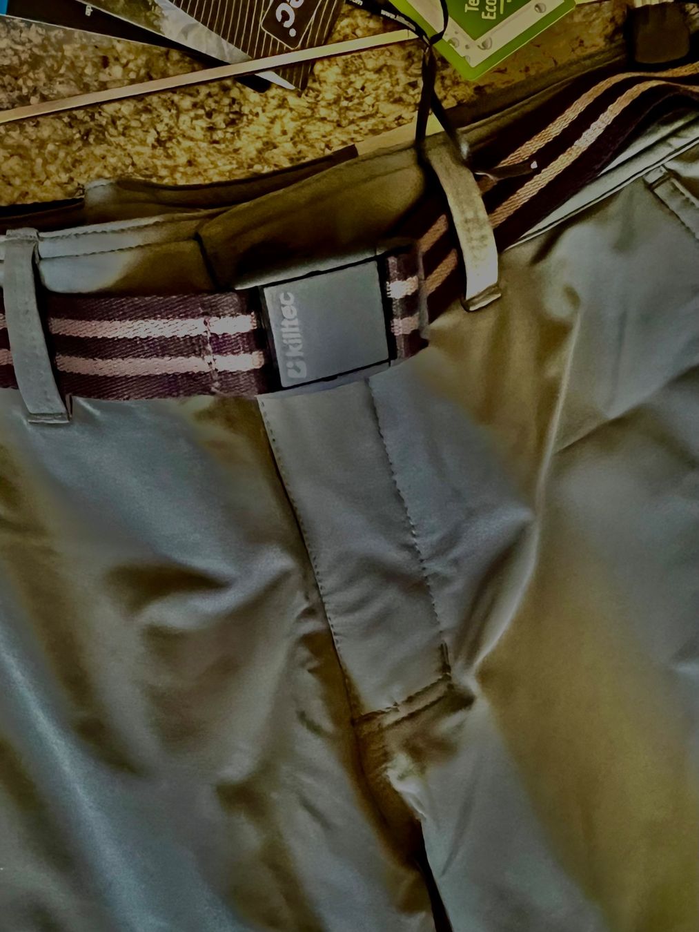 Killtec Pantaloni: 2in1 Outdoorhose "KILLTEC" Bermuda oder lange Hose Gr.M25/50 – Nuovo e nell'imballaggio originale da Adliswil venduto da vette56 4