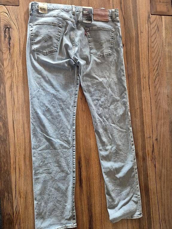 Levi's Jeans: Original Levi Strauss Jeans 501 – Gebraucht aus Koppigen von abu_5syv 1
