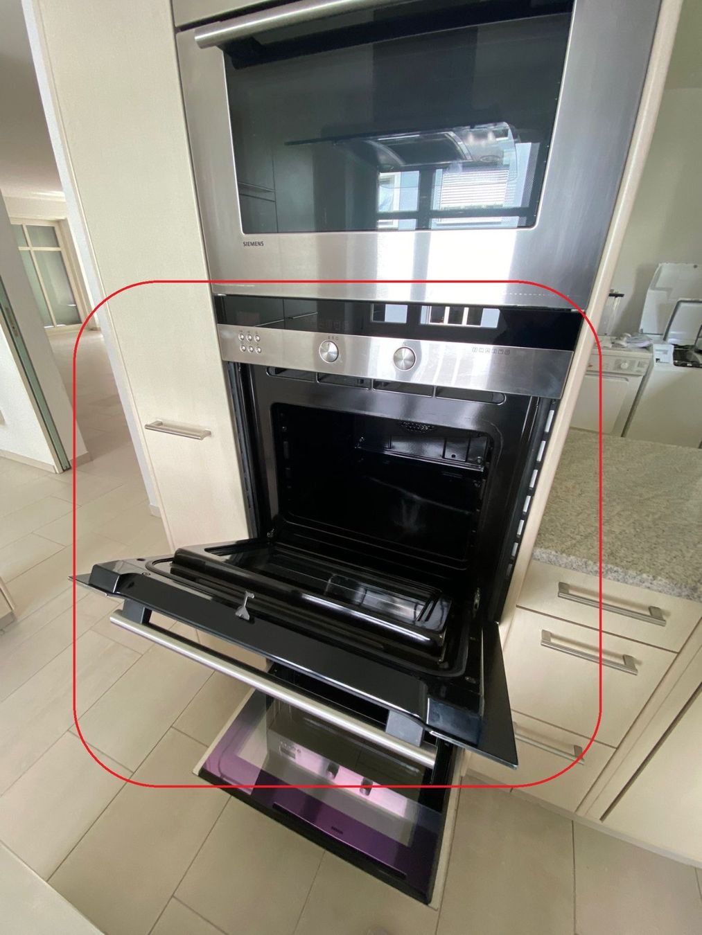 Siemens Forni: Einbaubackofen Siemens HB555054CC – Usato da Winterthur venduto da nic_k899 2