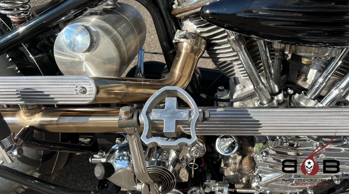 Harley-Davidson Chopper: HARLEY DAVIDSON FL PANHEAD – Usato da Sirnach venduto da B.O.B.BIKES 8