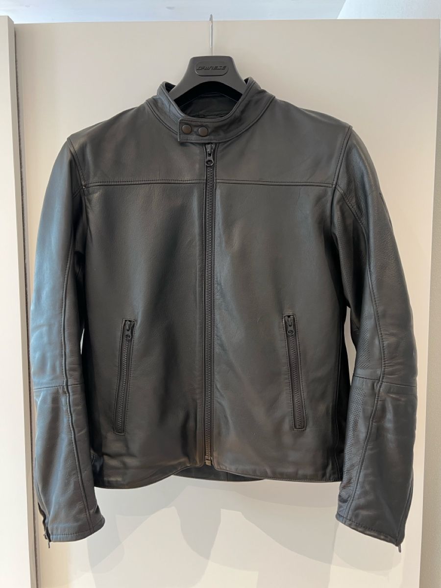 Giacche: Dainese Mike 2 Lederjacke Gr. 48 – Nuovo (secondo la descrizione) da Rüeggisberg venduto da NVisuals