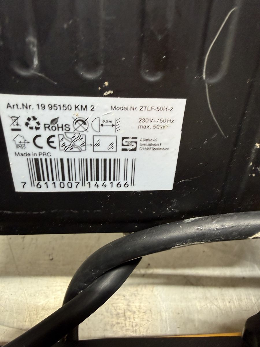 Lampen: Lampe de chantier – Gebraucht aus Choex von Adri27000 2