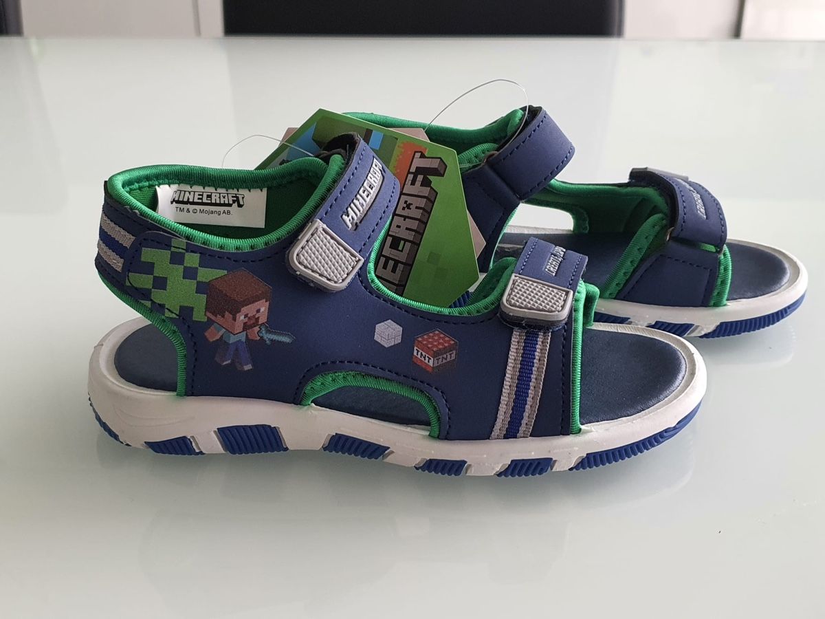 Schuhe für Jungen: Gr. 31 - Minecraft Kindersandalen, Neu – Neu und originalverpackt aus Nürensdorf von Mandy_Nguyen 1