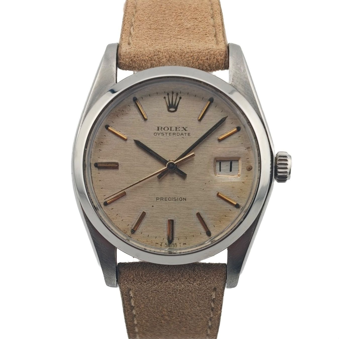 Rolex Uhren: Rolex Oytser Date Precision 34 – Gebraucht aus Montreux von CashPay_Montreux