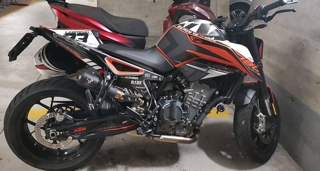 KTM Strada: Ktm duke 790 – Usato da Cadenazzo venduto da Leomiski 3