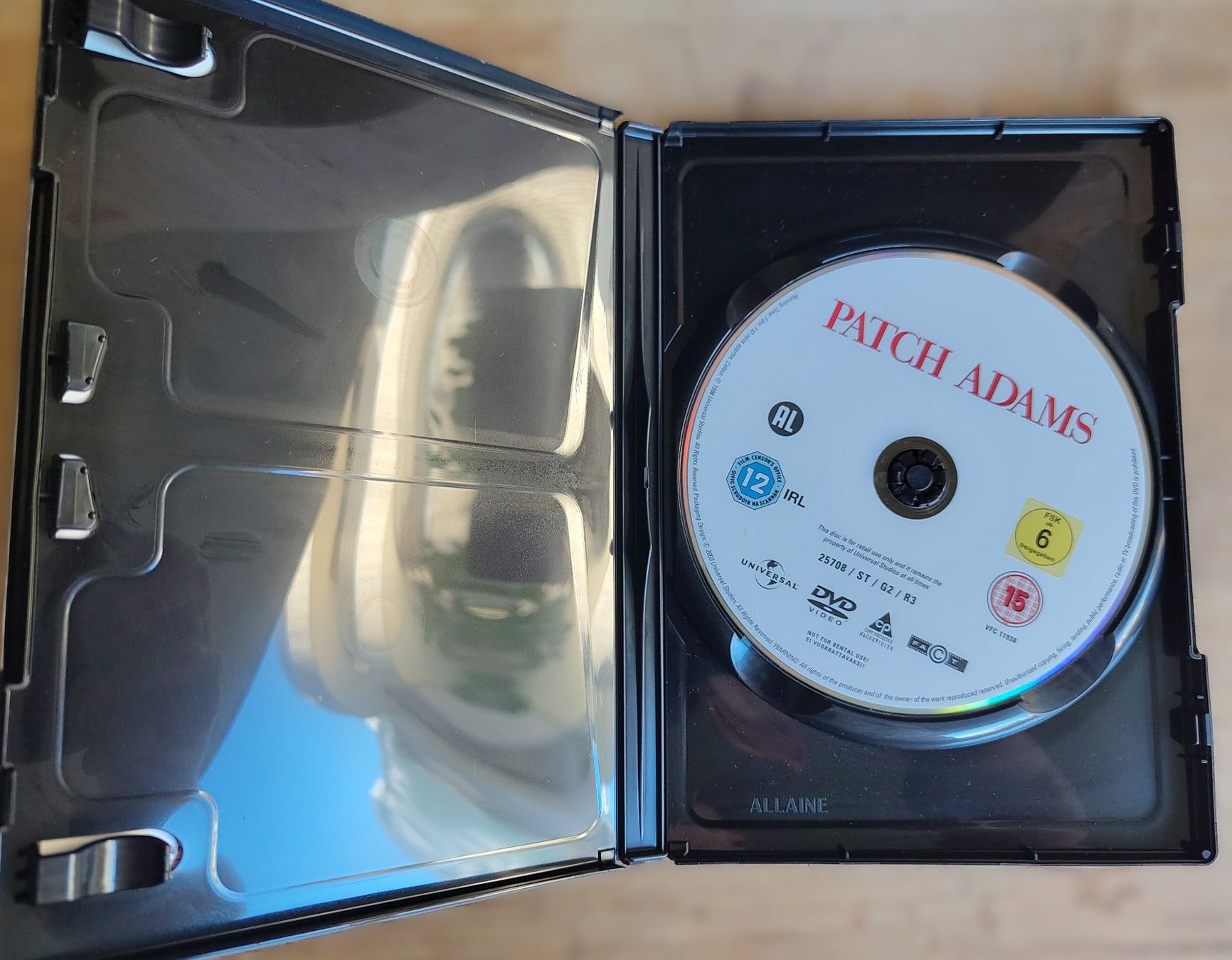 Alle DVDs: Patch Adams – Ein Doktor mit Herz – DVD – Gebraucht aus Chur von SteveThePlace 2
