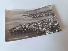 MONTREUX - CLARENS - VUE GENERALE