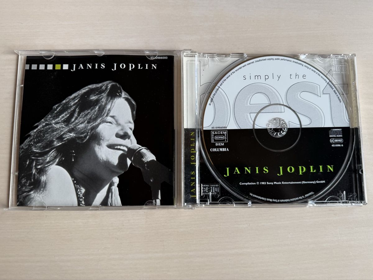 CD: Janis Joplin - Simply The Best - CD – Usato da Oberried Brienz venduto da Chyara 2