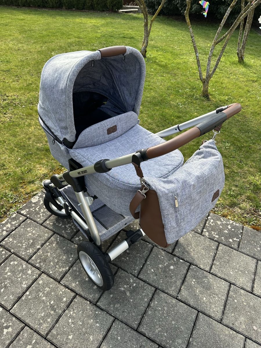 ABC Design Carrozzine: ABC Viper 4 Kinderwagen – Usato da Ottenbach venduto da chrisstader