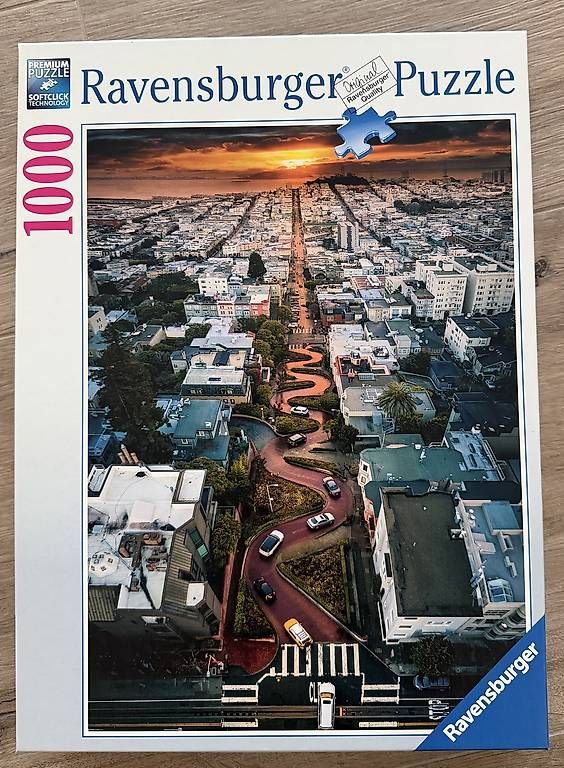 Puzzle: Ravensburger Puzzle (1000 Teile)  – Usato da Rudolfstetten venduto da viv_7h28
