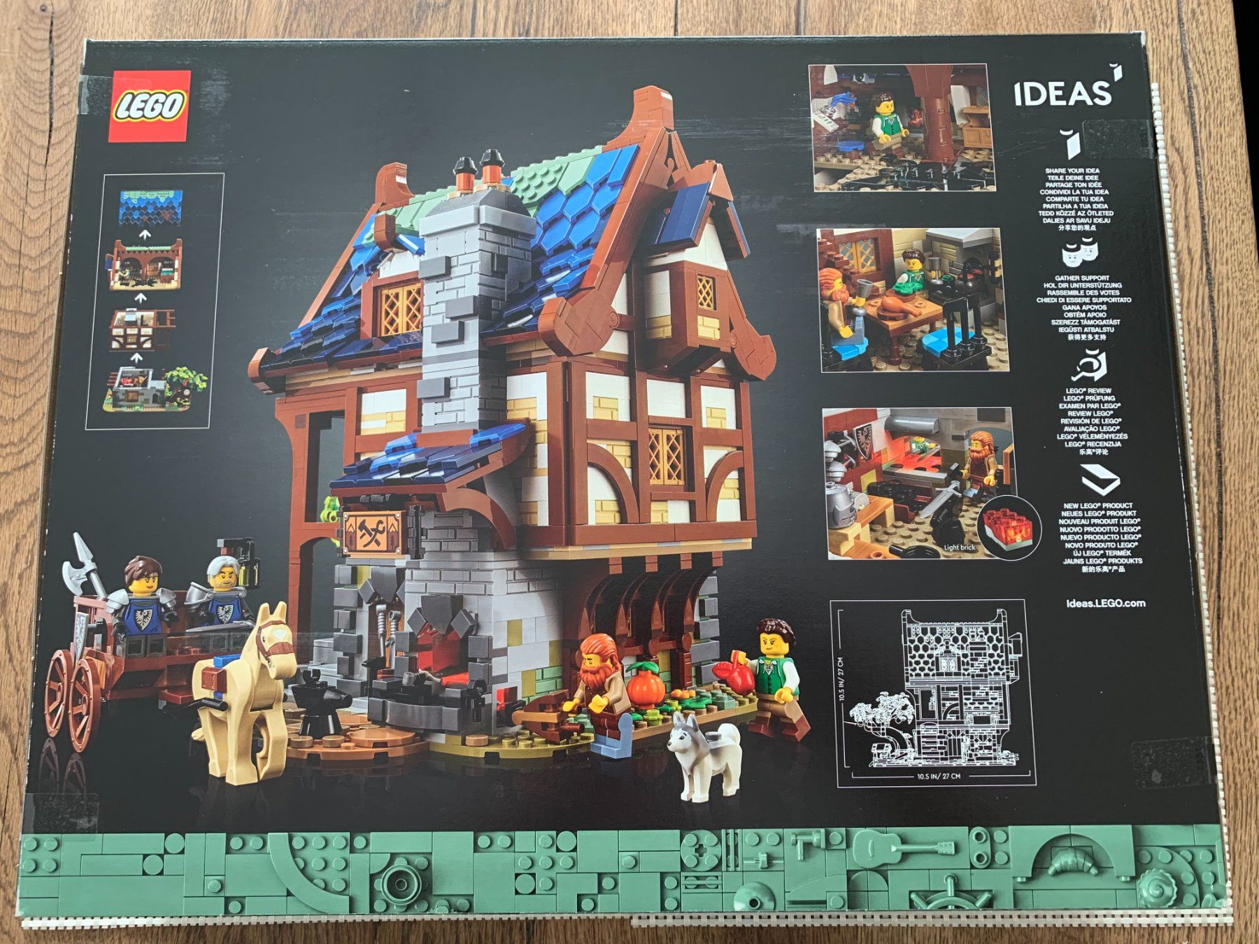 Lego Kit di costruzioni: Lego Ideas 21325 Medieval Blacksmith NEU – Nuovo e nell'imballaggio originale da Buochs venduto da Techtelmechtel 1