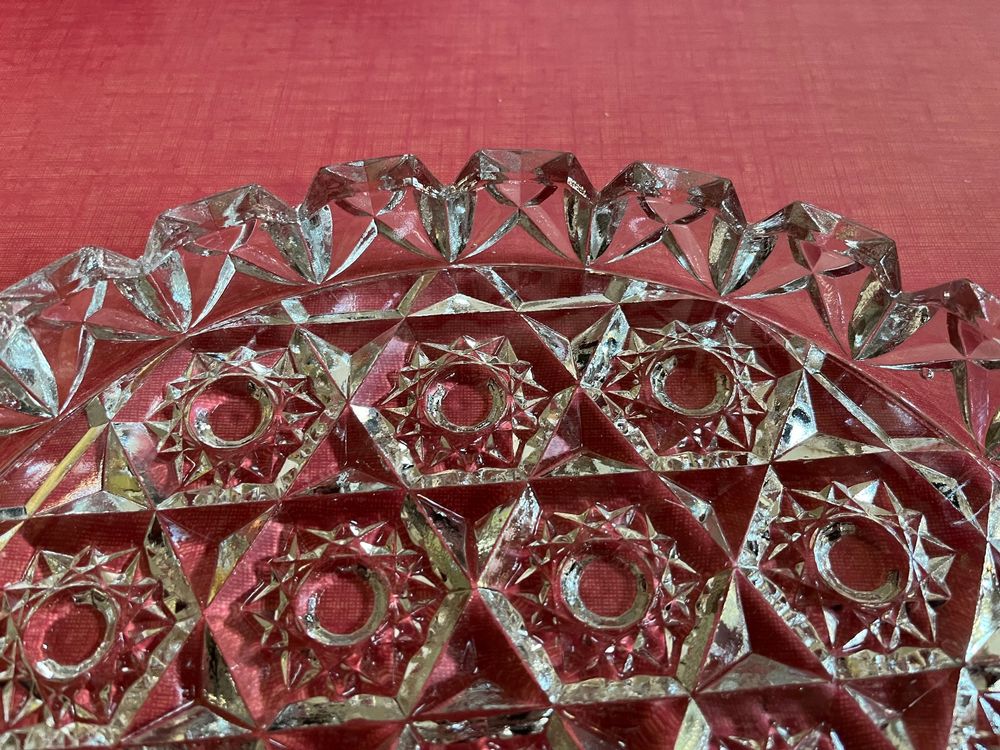 Plat Rond En Verre - Nouvelle ère