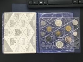 ITALIA**Serie collezionisti 1986 , DONATELLO, 2x Silber 835
