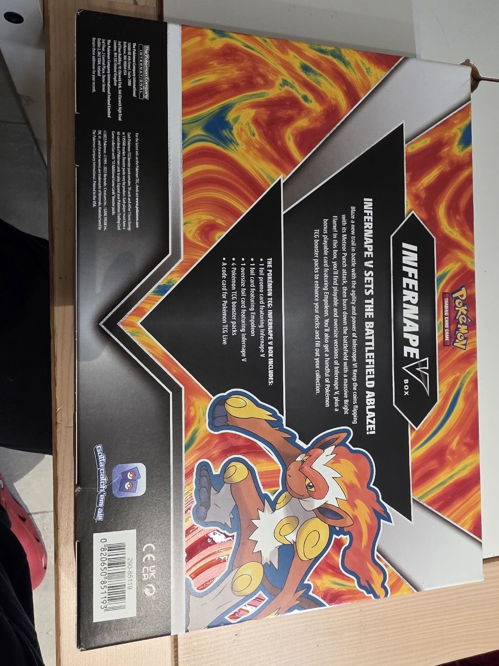 Pokémon Cartes à collectionner: Pokémon Infernape V – Neuf avec emballage d'origine à Massagno par Arj87 1