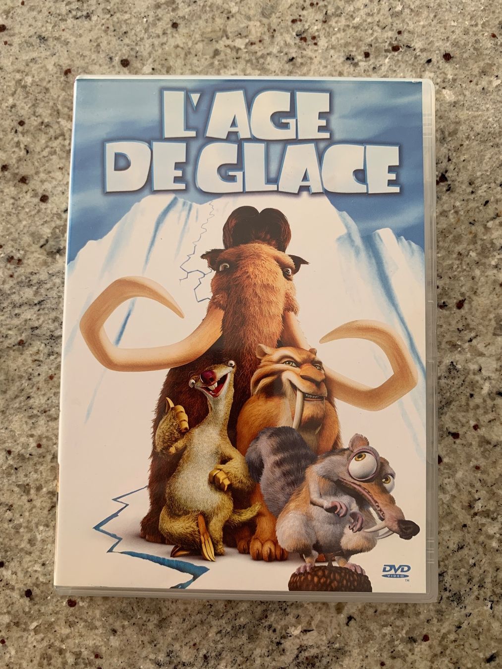 Tous les DVDs: DVD L'Âge de Glace – D'occasion à Genève par sunsustains
