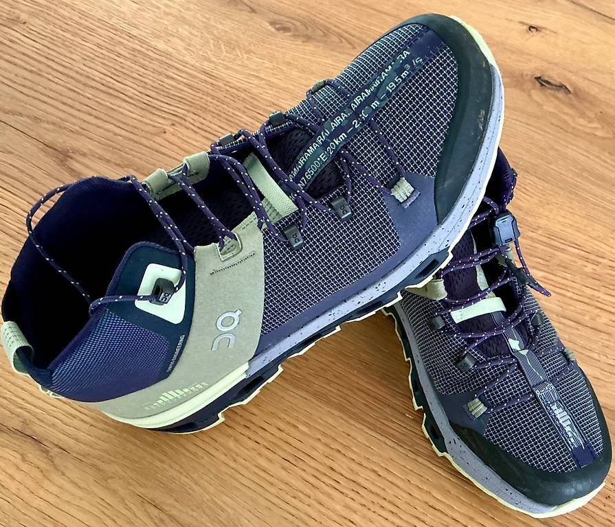 Scarpe da donna: On Cloudtrax Waterproof Wanderschuh, Grösse 39 – Usato da Seengen venduto da Loco33