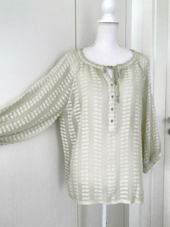 Leichte Bluse von NILE, Gr. M. Neu!  100%  Viskose.