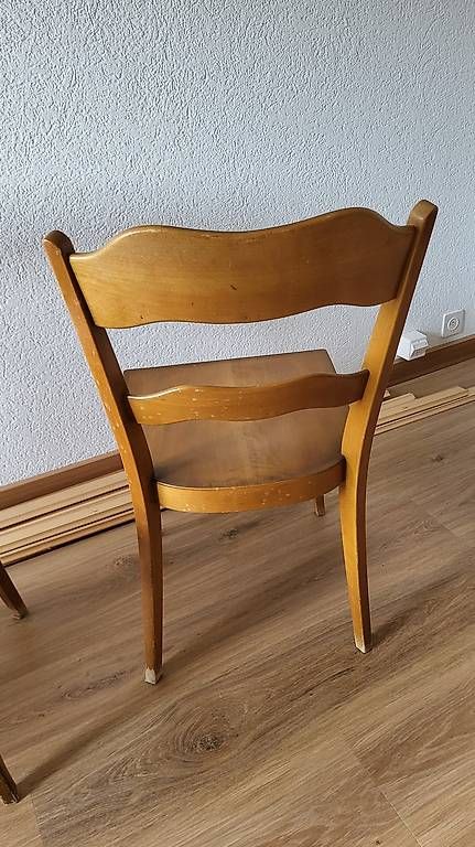 Sedie: Chaises en bois – Usato da Monthey venduto da etu_hl5p 2
