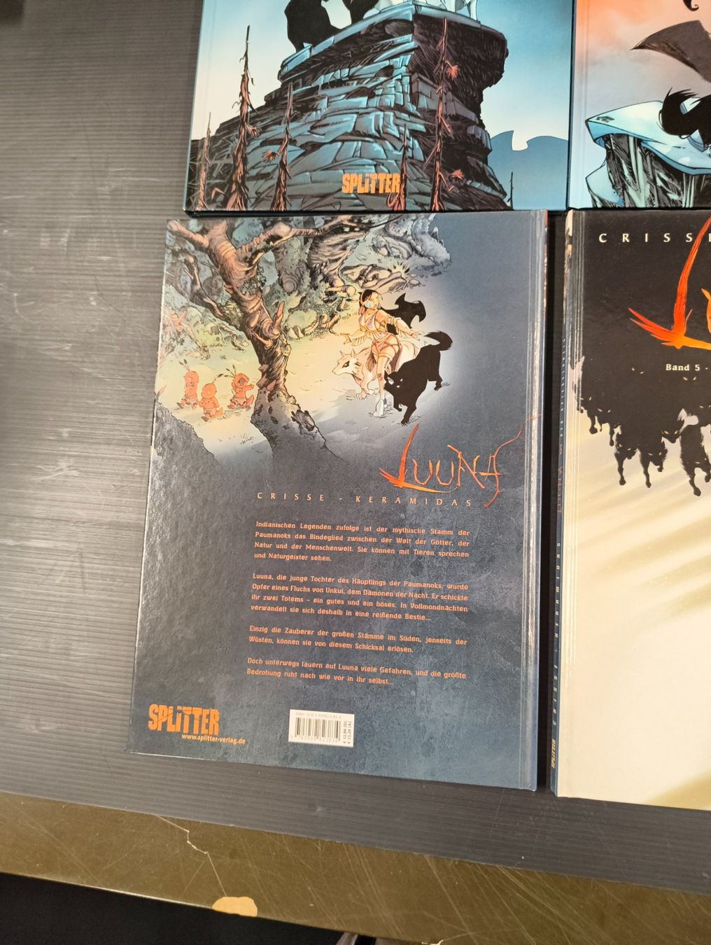 Fumetti: Comics Luna Band 1-6 – Usato da Basel venduto da bk_brockibasel 2