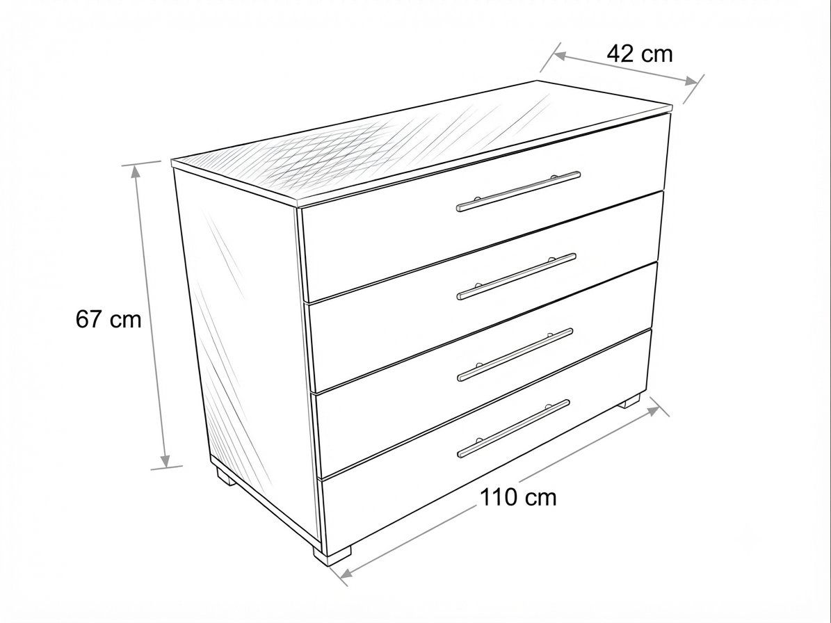 Lits: Schlafzimmer-Set: Doppelbett + 2 Nachttische + Kommode – D'occasion à Rupperswil par MediJan 9
