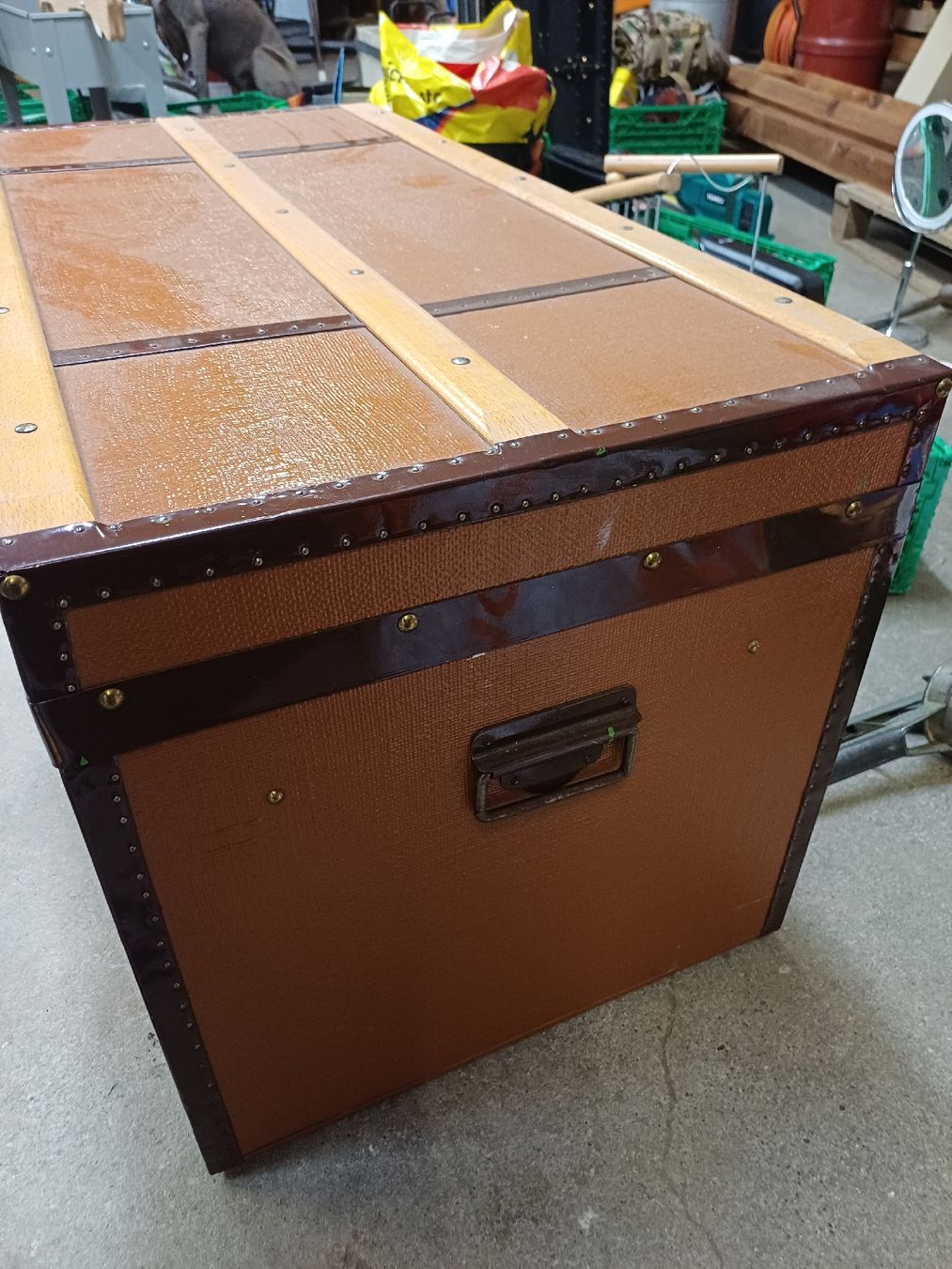 Cassapanche: Antiker Truhe Holzkiste – Usato da Wangenried venduto da Recycler94 2