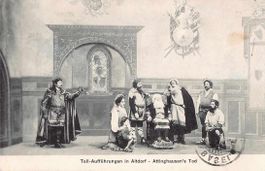 GRUSS von den TELL-AUFFÜHRUNGEN, Ansichtskarte 1904
