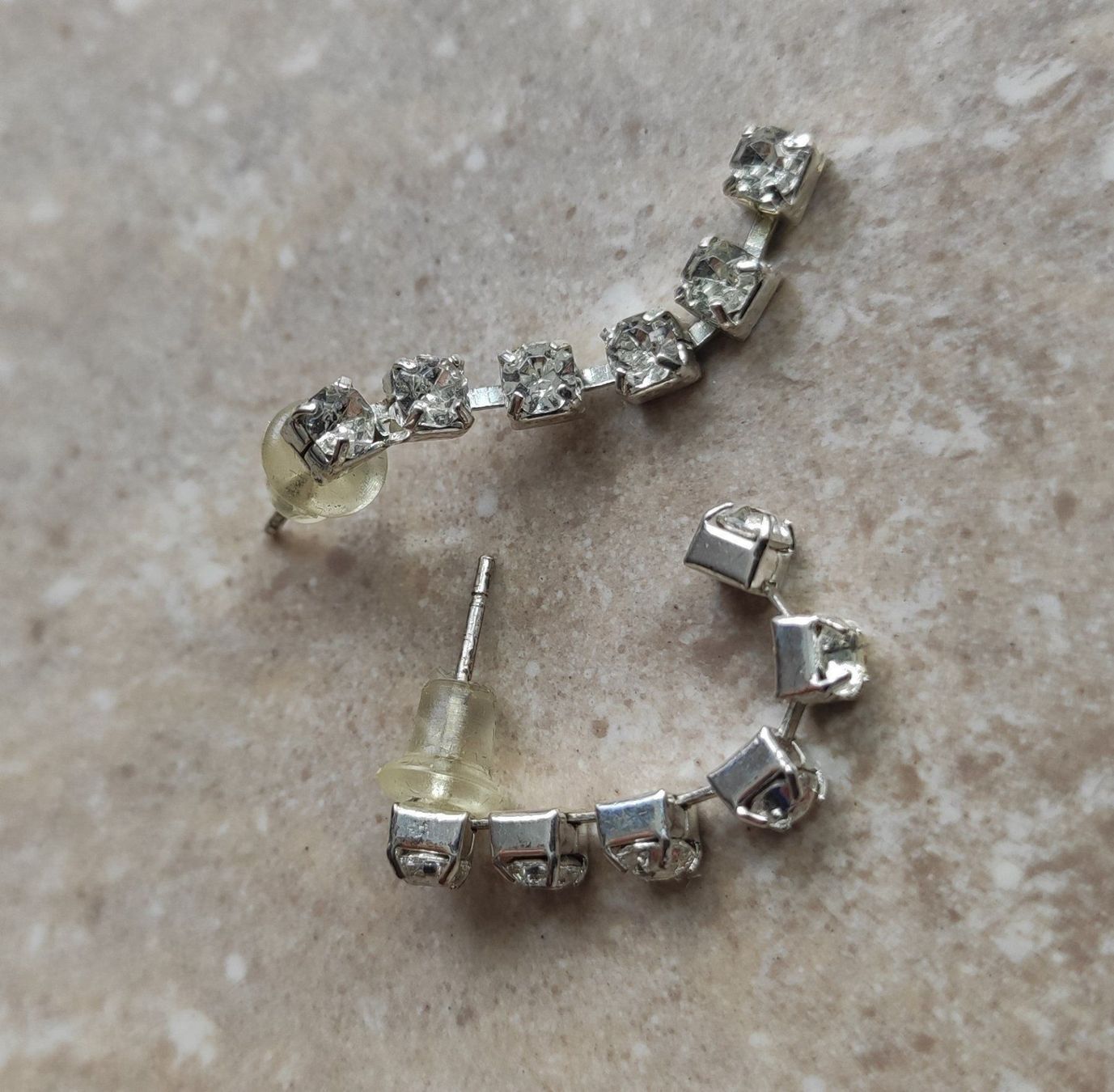 Orecchini pendenti & Orecchini a lobo: Versilberte Ohrstecker - Modeschmuck – Nuovo (secondo la descrizione) da Miège venduto da gitarro68