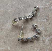 Versilberte Ohrstecker - Modeschmuck