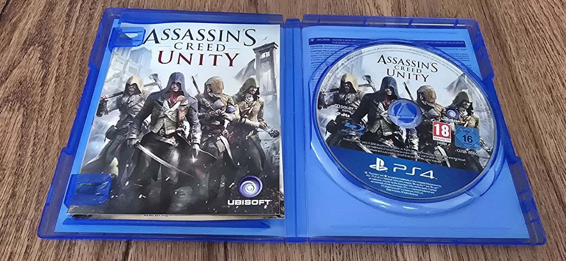 Giochi: Assassin's Creed Unity - PS4 – Usato da Wetzikon ZH venduto da Du1234 1