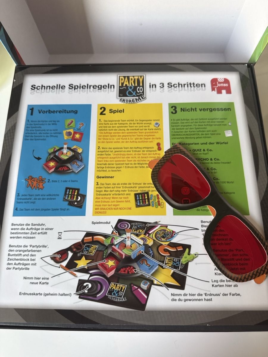 Jumbo Spiele: Party Spiel – Gebraucht aus Volketswil von van_rlv9 1