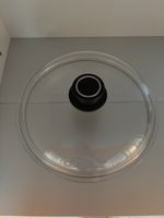 Deckel aus Glas für Pfanne, Topf, 25cm
