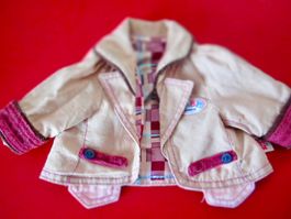 VESTE BABY LOVE POUR POUPEE