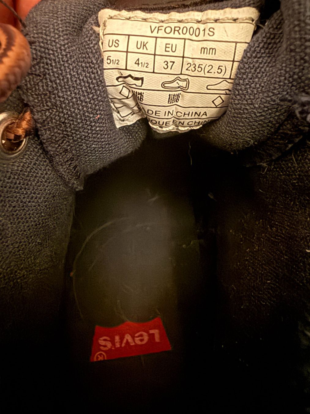 Levi's Scarpe da donna: Bottes Levi's VFOR0001S FORREST Taille 37 – Nuovo (secondo la descrizione) da Chézard-St-Martin venduto da kdu_f9lw 3