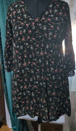 Süsses Boho Blümchenkleid/ Tunika