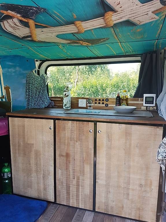 Ford Veicoli da campeggio: Ford Transit Camper ab MFK kompakt, autark & unauffällig – Usato da Gipf-Oberfrick venduto da BettinaPfiffner 1