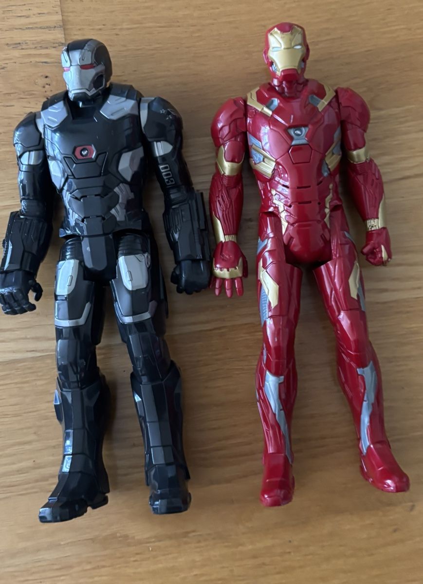 Marvel Giocattoli: Marvel Action Figuren, Superhelden Sammlung 10 Stk. – Usato da Gockhausen venduto da zimtstern_83 1