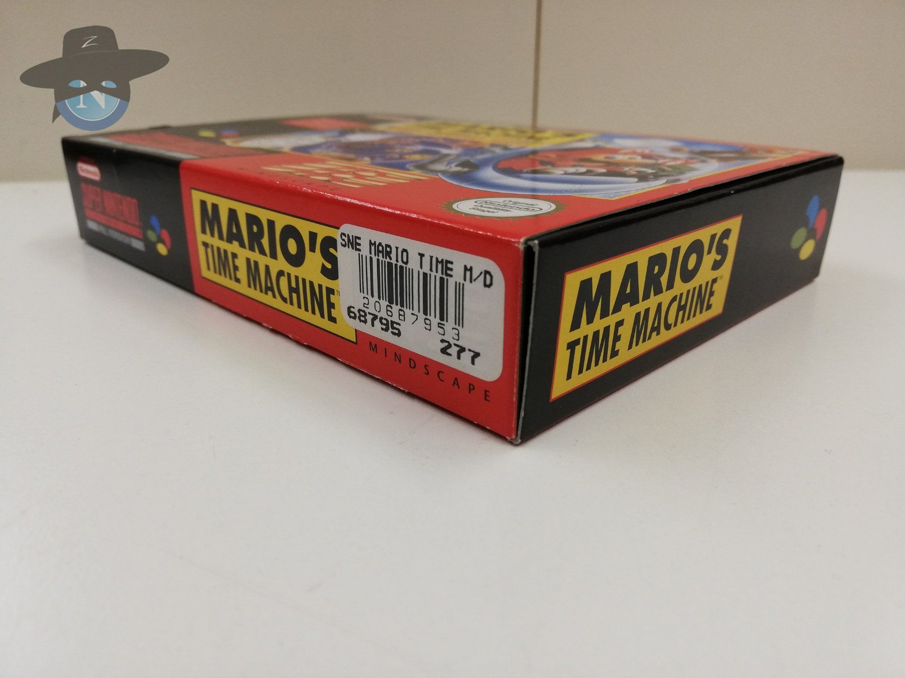 Nintendo Spiele: Mario's Time Machine / Super Nintendo SNES – Gebraucht aus St. Gallen von  5