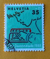  Nr.J 307 GESTEMPELT 1988  ﻿Siehe Original Fotos   