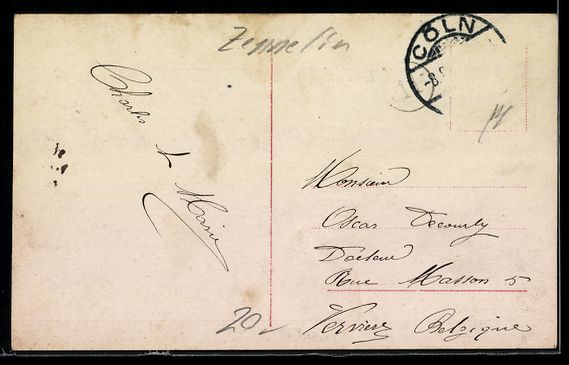 Cartoline postali: Köln, Ankunft des Zeppelin S.M. Luftkre – Usato da Berlin venduto da bartko-reher 1
