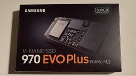 Samsung 970 Evo Plus m.2 SSD 500 GB