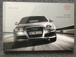 Audi RS 6 Limousine und Avant Katalog 2008