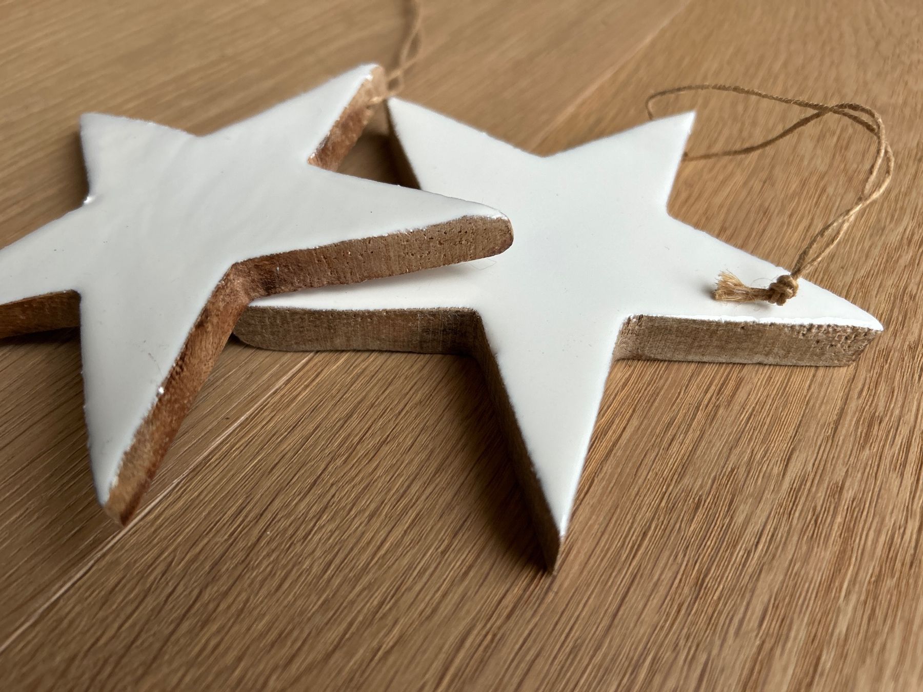 Kit bricolage: Holz-Sterne zum Basteln – Nuovo (secondo la descrizione) da Fläsch venduto da sus_69xn 1