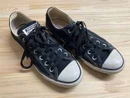Converse Chuck Taylor All Star OX Black, Gr. 38