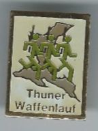 Plaquettes & Badges: Thuner Waffenlauf, Pin – D'occasion à Zürich par t24_de